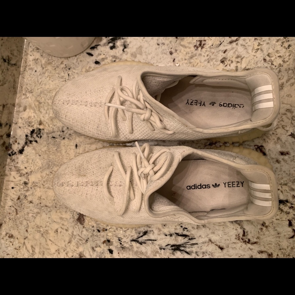 Size 12 Yeezy Creams
